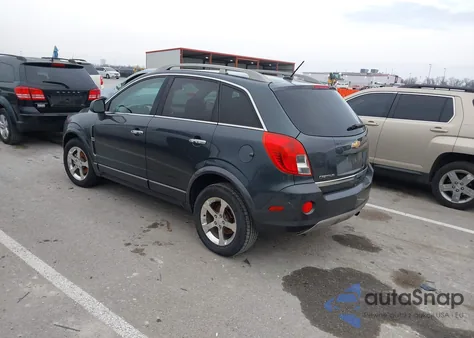 2013 Chevrolet Captiva Sport Lt from USA, damaged, VIN 3GNAL3EK7DS588542